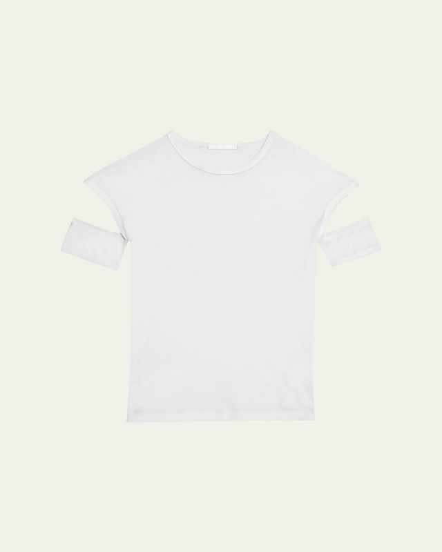 Shrunken Slash T-Shirt